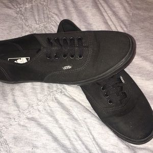 Black Vans Sneakers